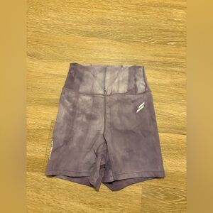 DOYOUEVEN Lavender Dyed Shorts